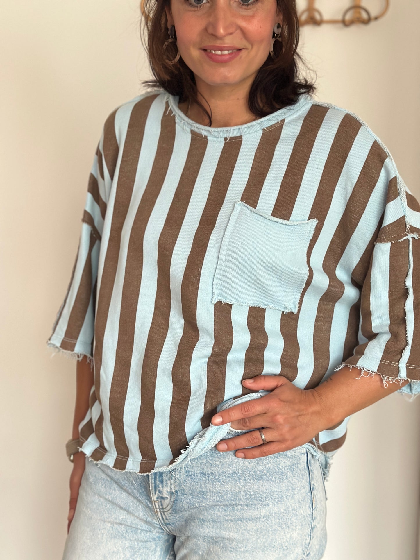 Sweater Colourblock