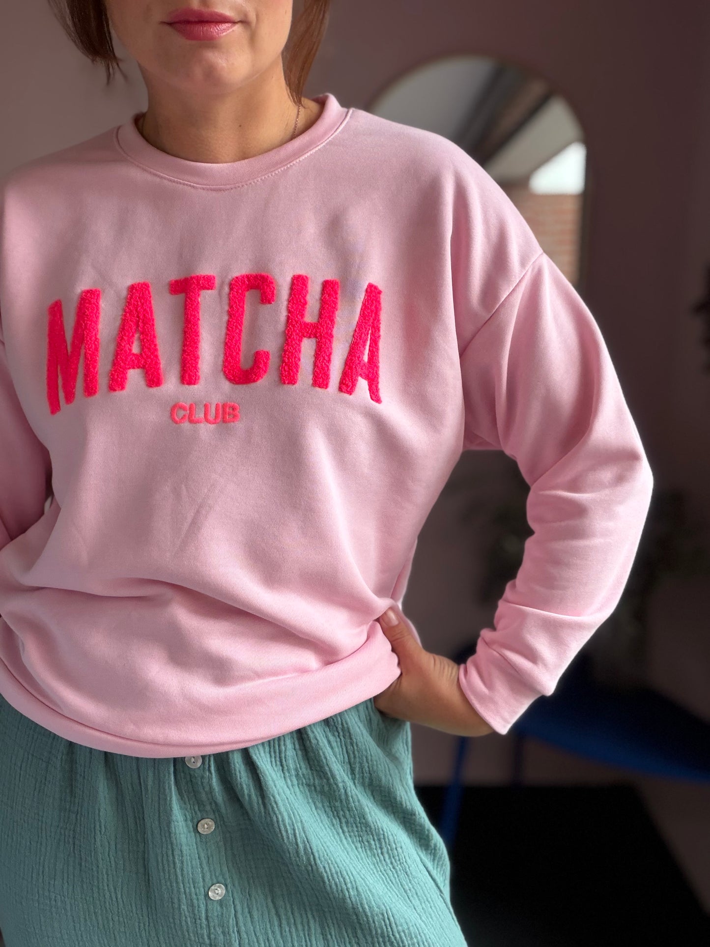 Matcha Sweater