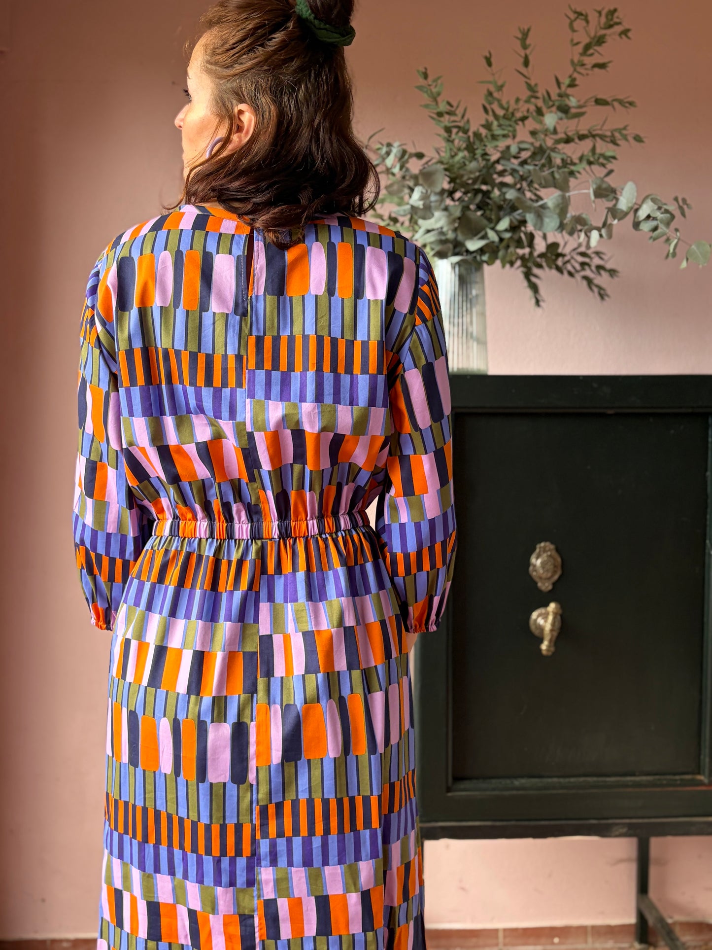 DOPAMIN Kleid "Mod. NORA"