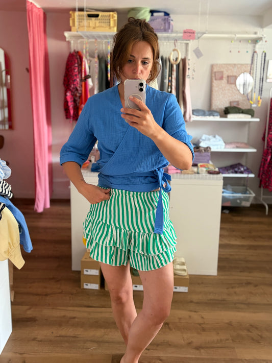 Skort Musselin
