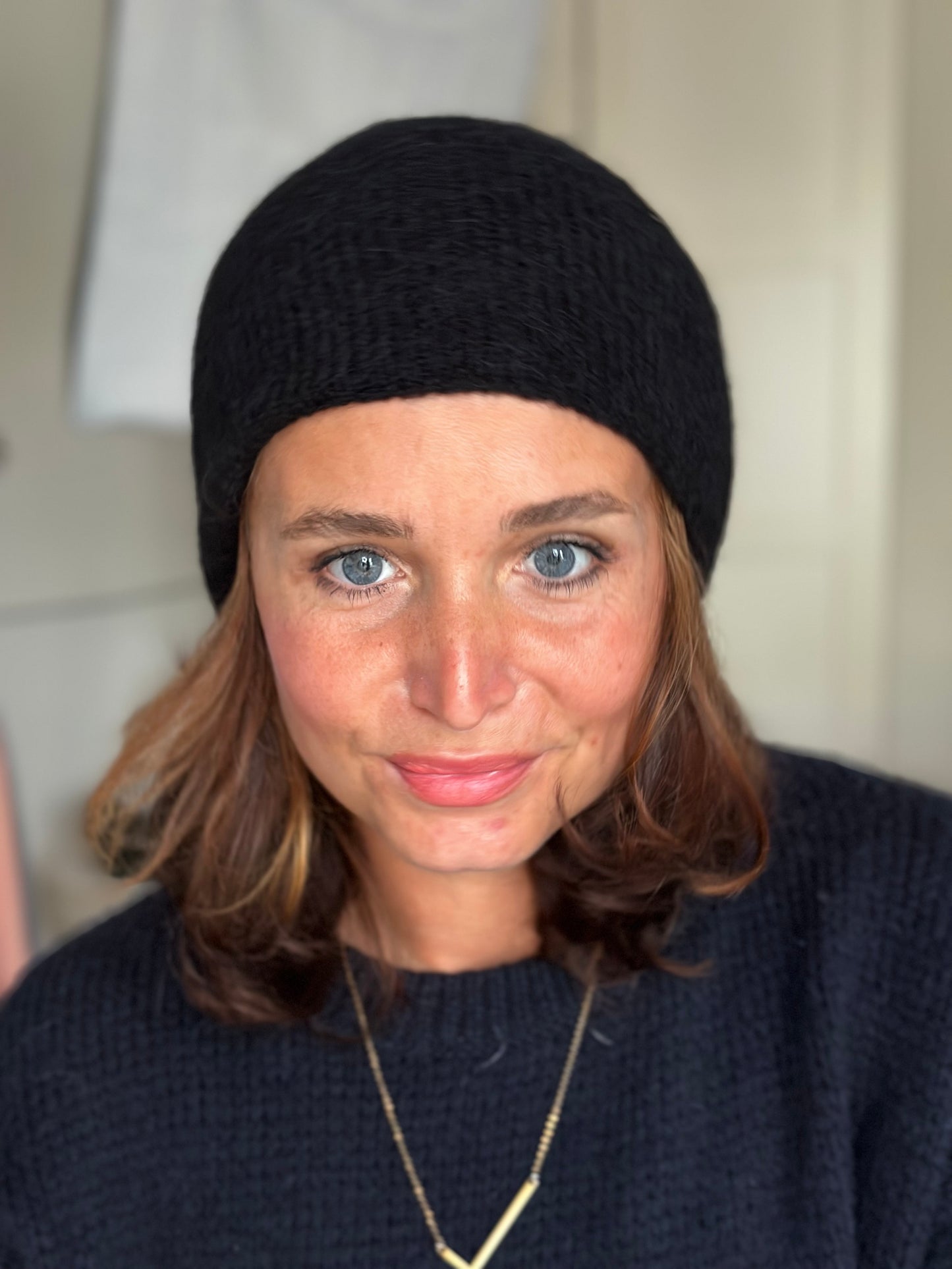 Strickbeanie "Mod. PEONIE"