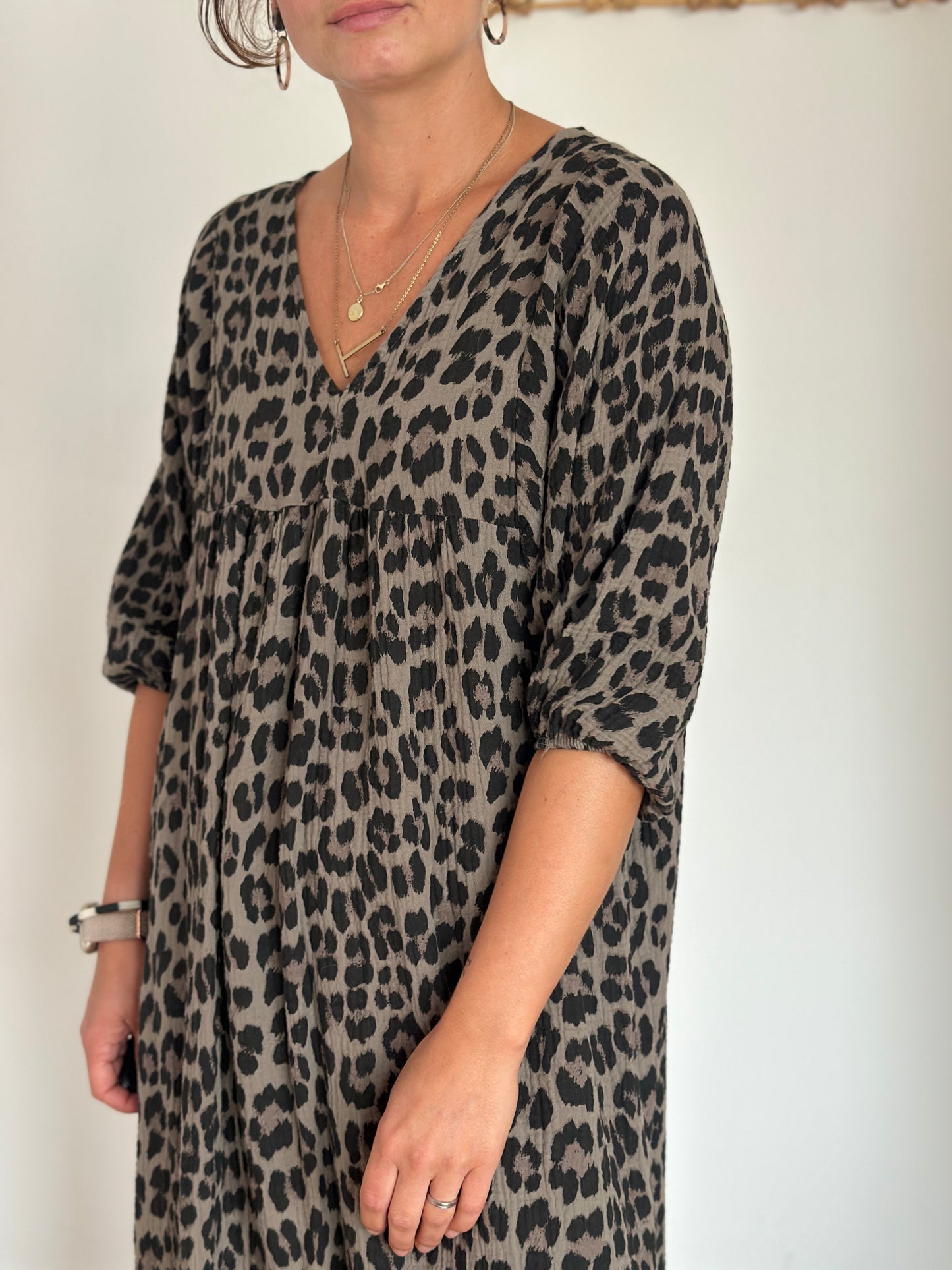 Leo Maxi Kleid - 3 Farben