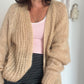 CAN - Cardigan aus lockerem Strick