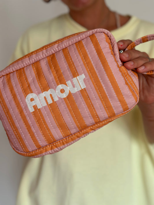 Kosmetiktasche "Amour"