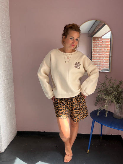Sweater „ self love club “