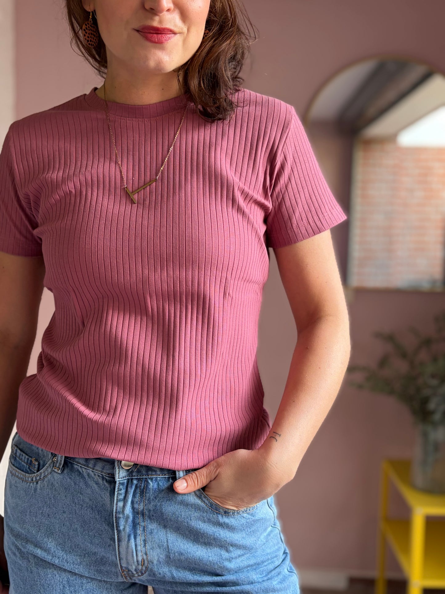 Basicshirt "Mod. JOHN"