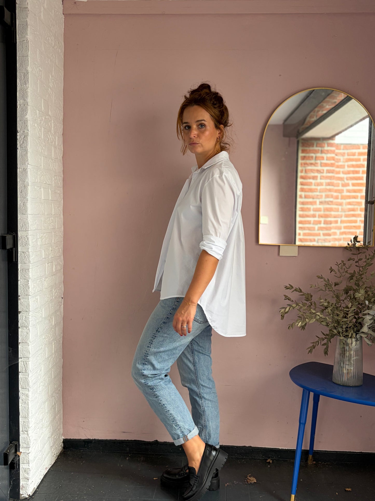 Bluse - perfekt zum Layern