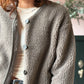 Teddy Jacke Taupe
