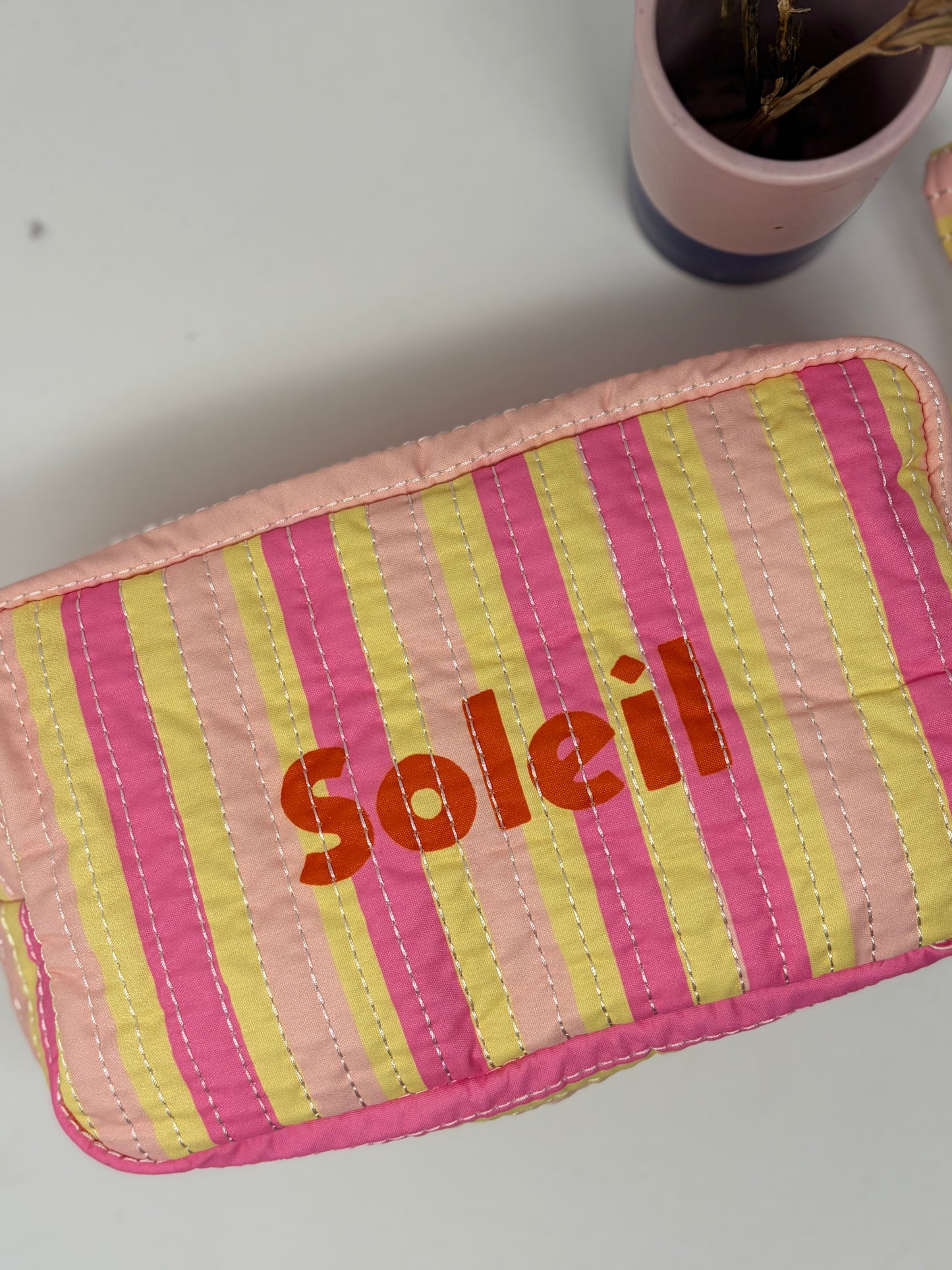 Kosmetiktasche "SOLEIL"