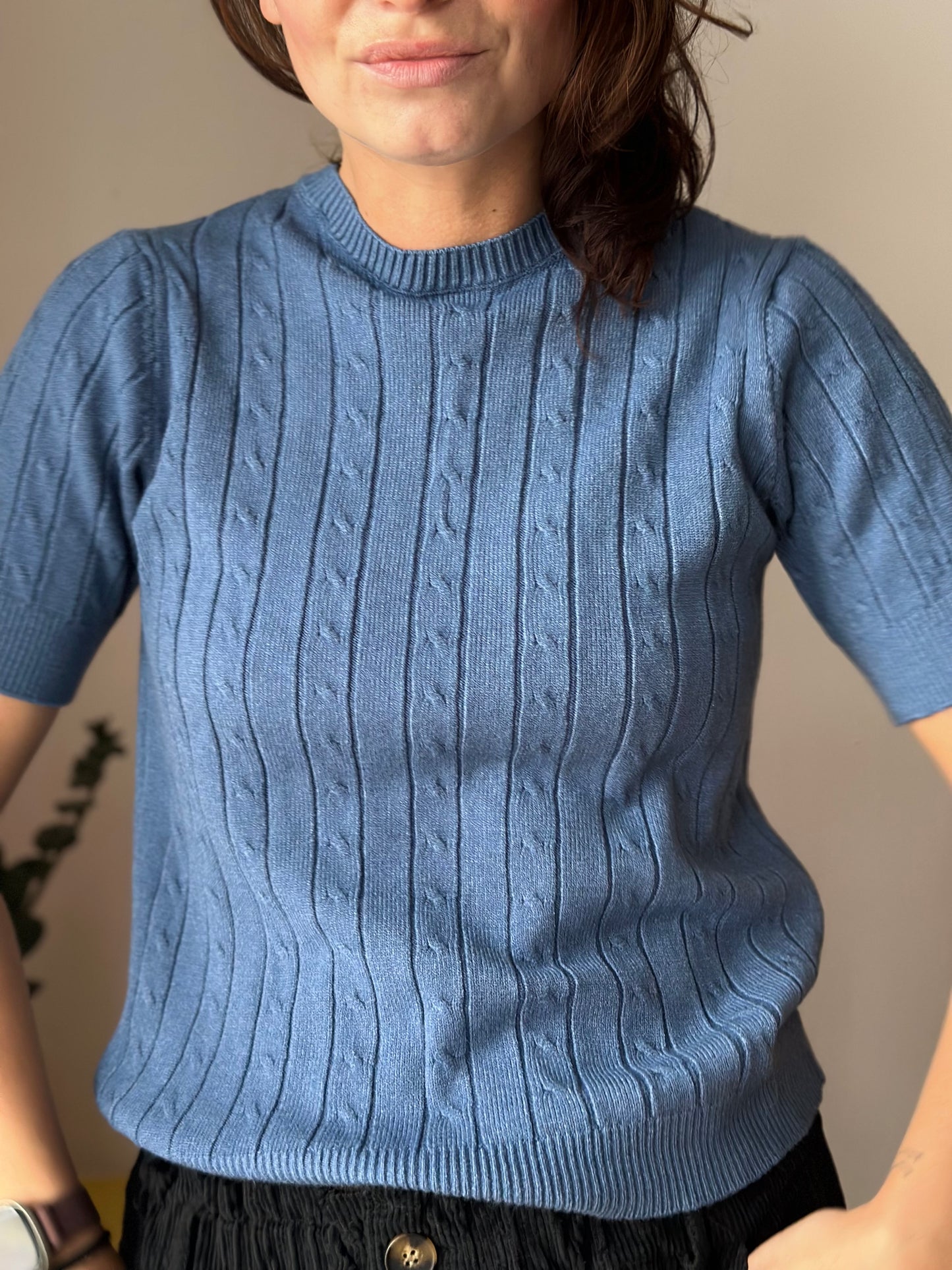 VAL Zopfstrick Shirt