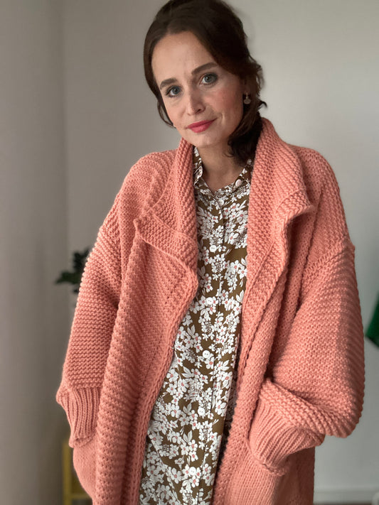 GRAY Grobstrickjacke