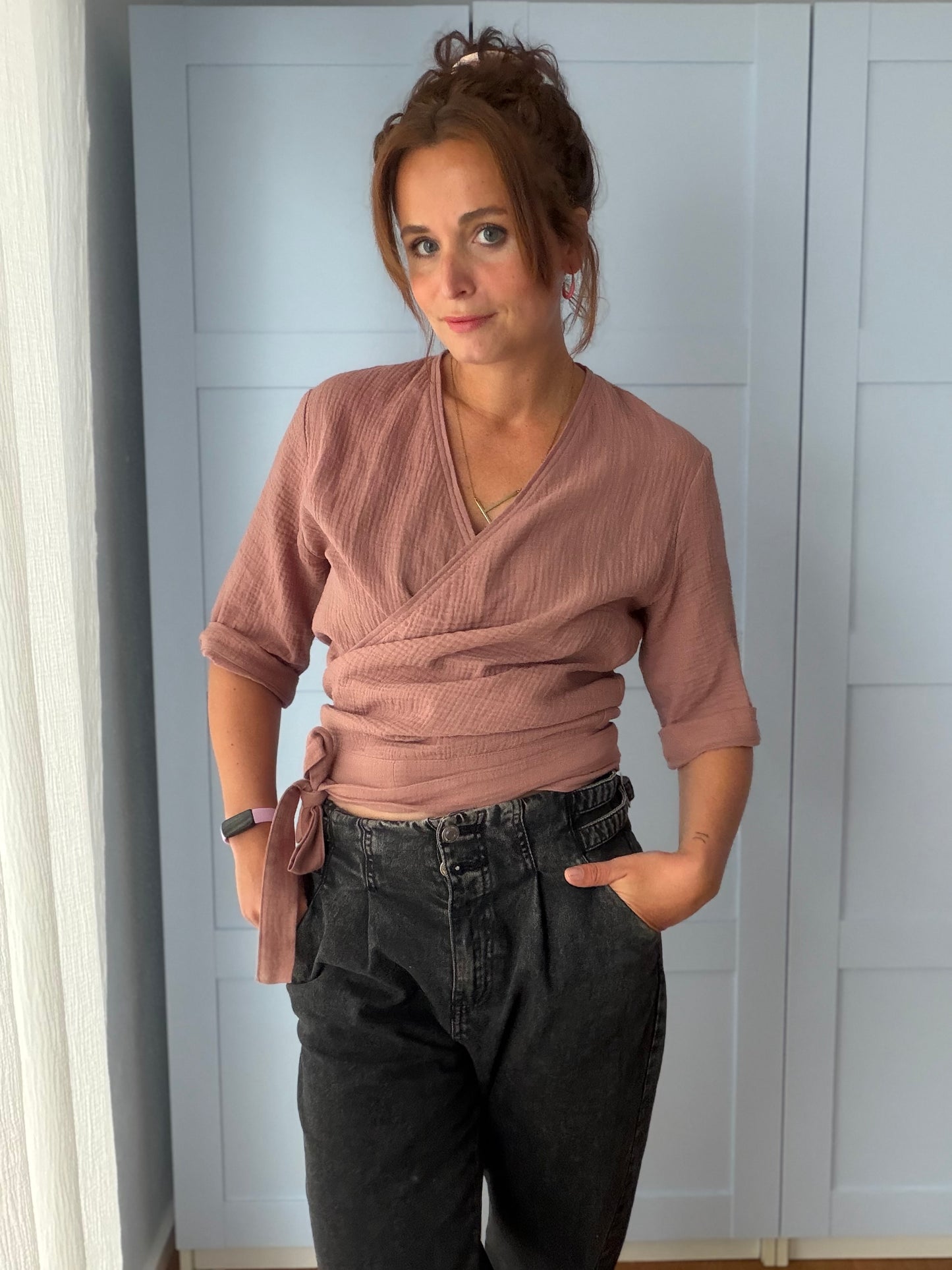 WickelBluse "Mod. SANJA"
