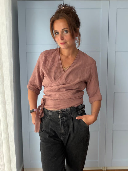 WickelBluse "Mod. SANJA"