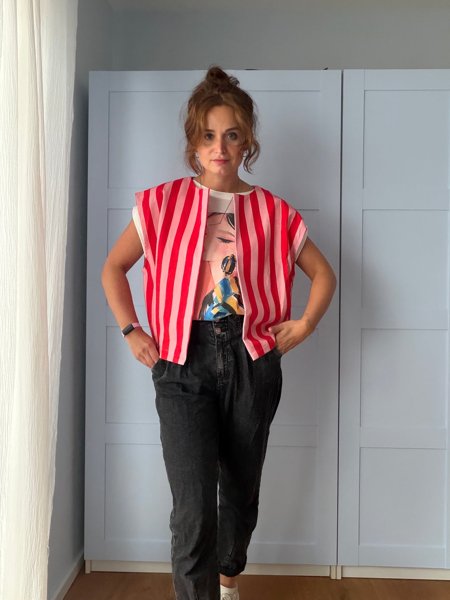 Stripes Weste