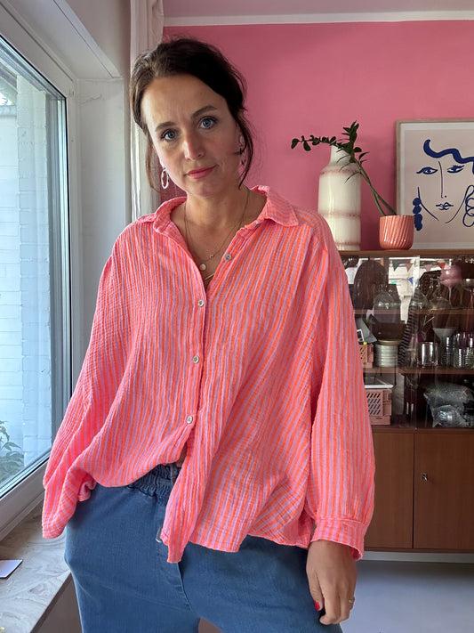 Musselin Bluse