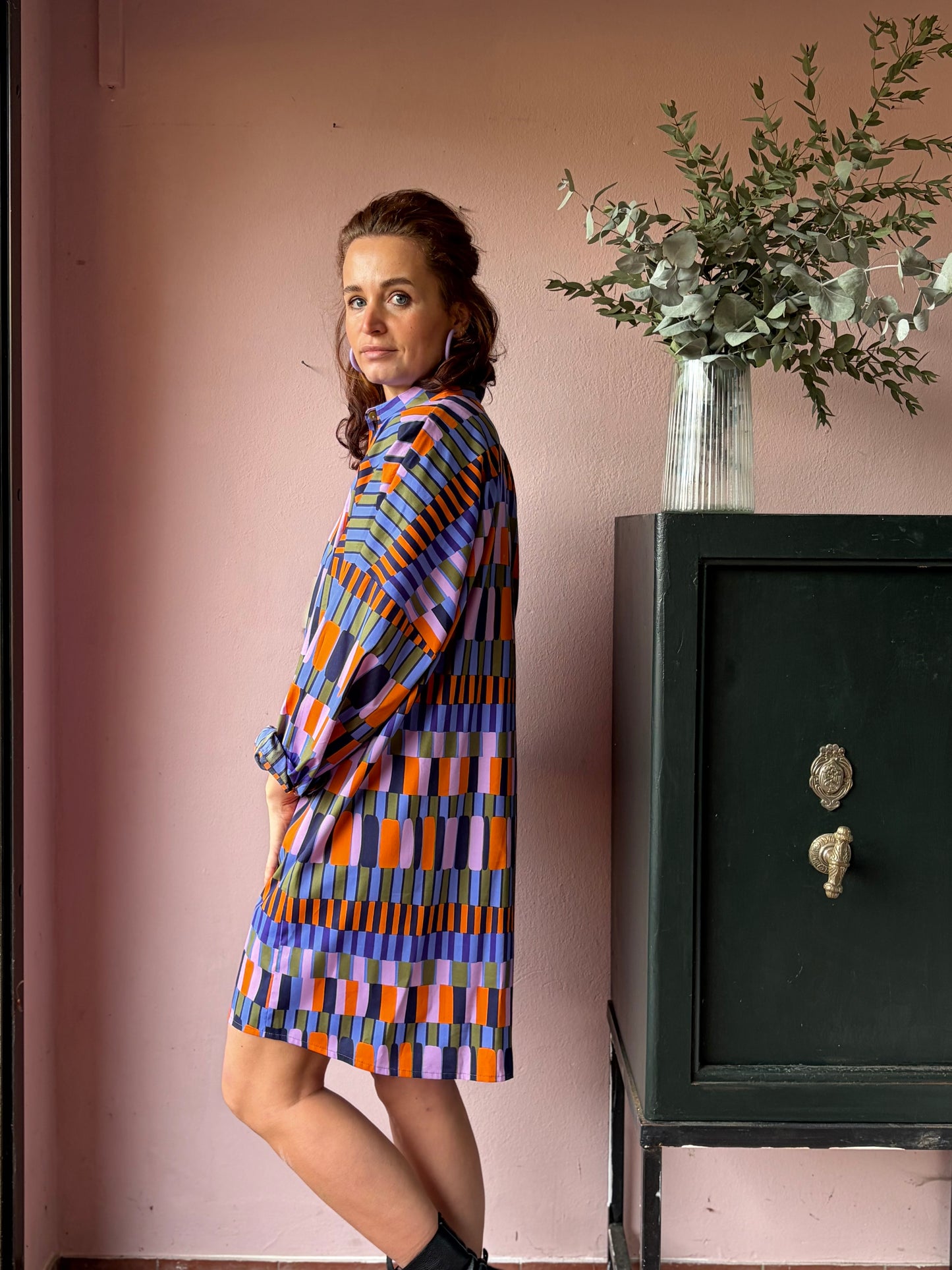 DOPAMIN Longbluse "Mod. HEIDI"