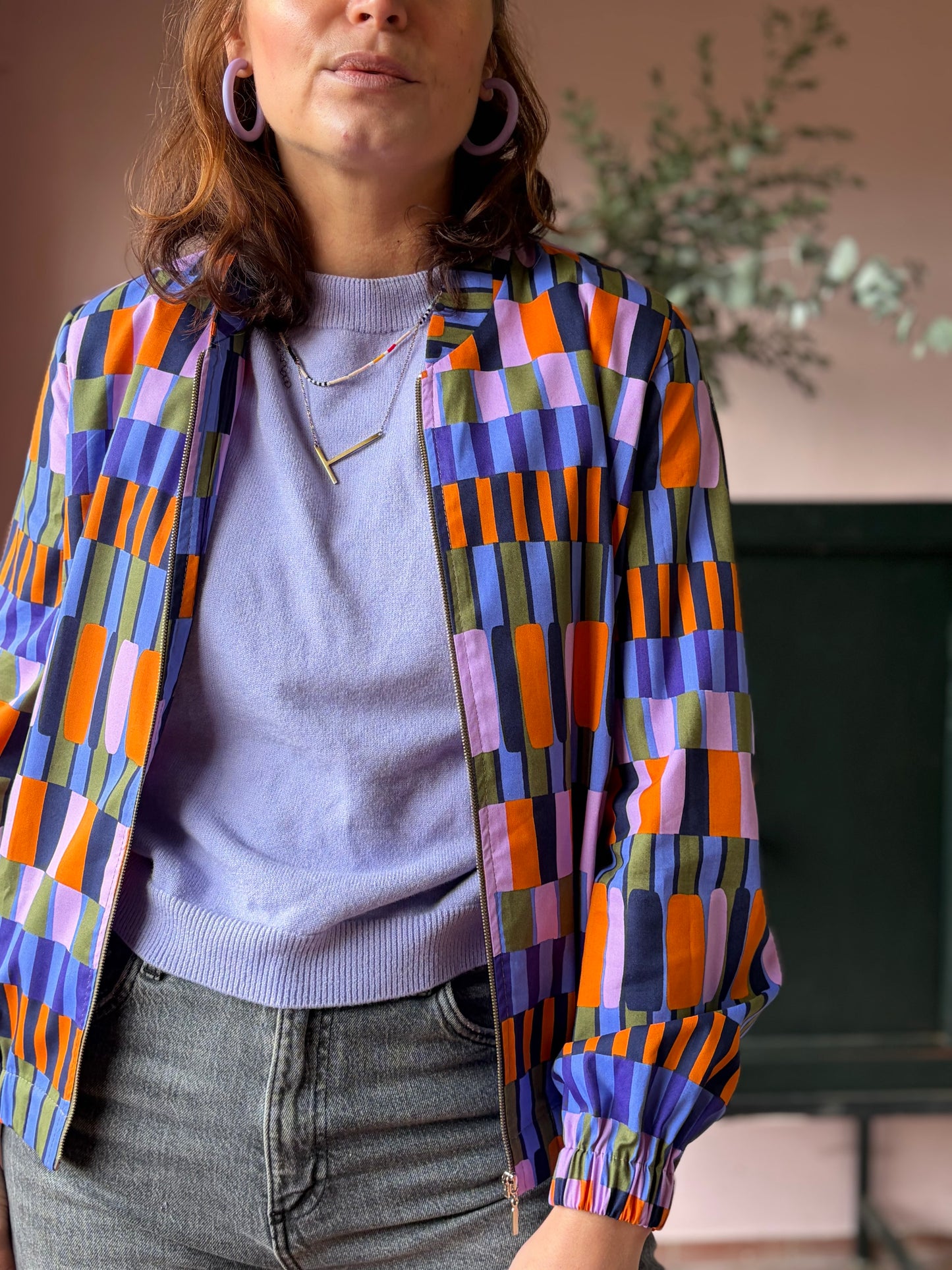 DOPAMIN Blousonjacke "Mod. BELLA"