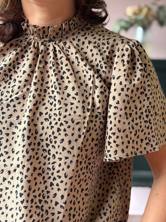 Bluse “ Mod. Leo”