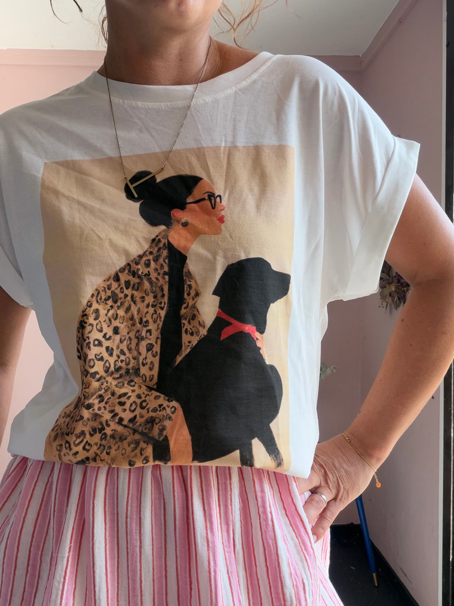T Shirt „Dog Friend“