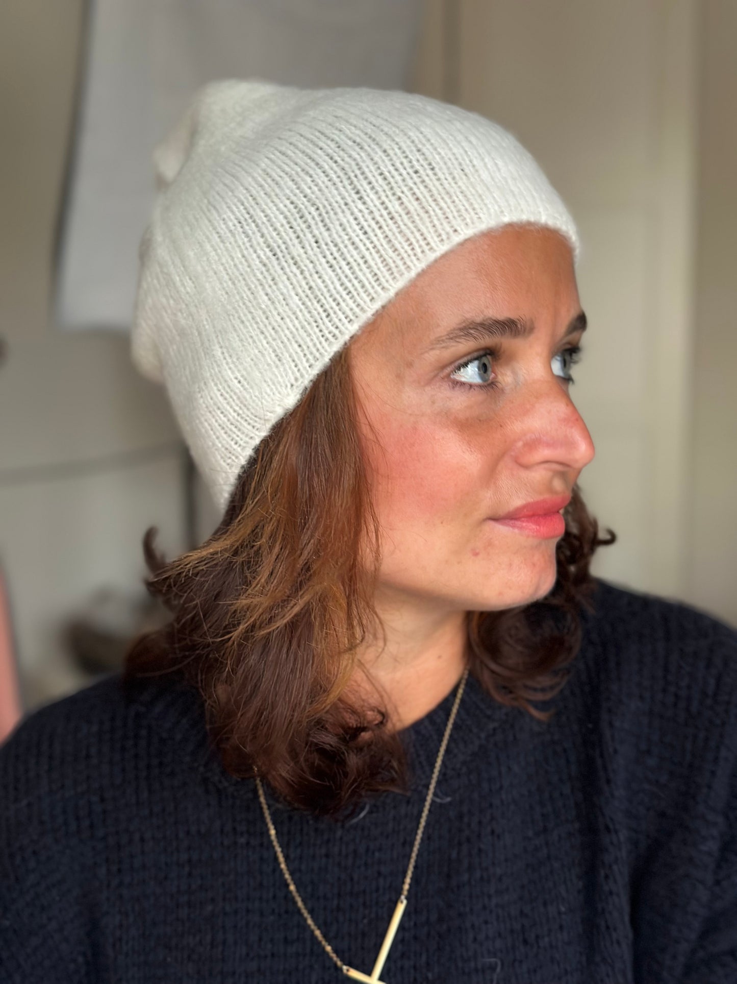 Strickbeanie "Mod. PEONIE"