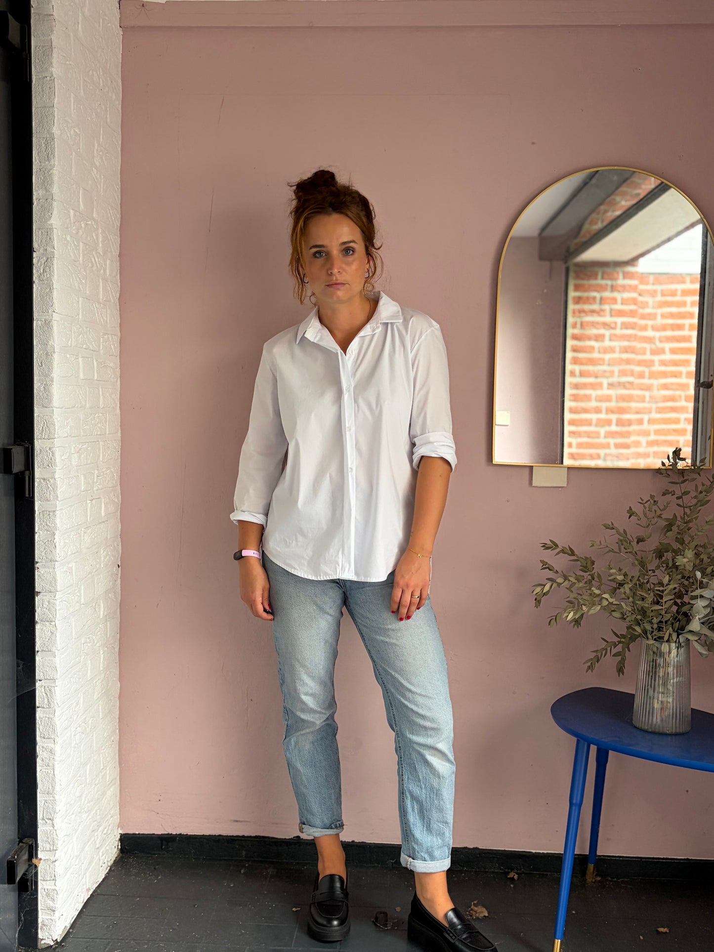 Bluse - perfekt zum Layern