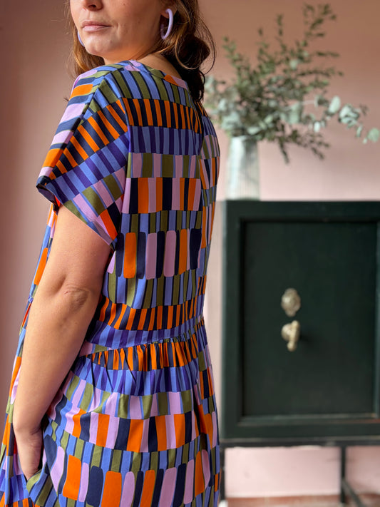 DOPAMIN Kleid "Mod. MARA"