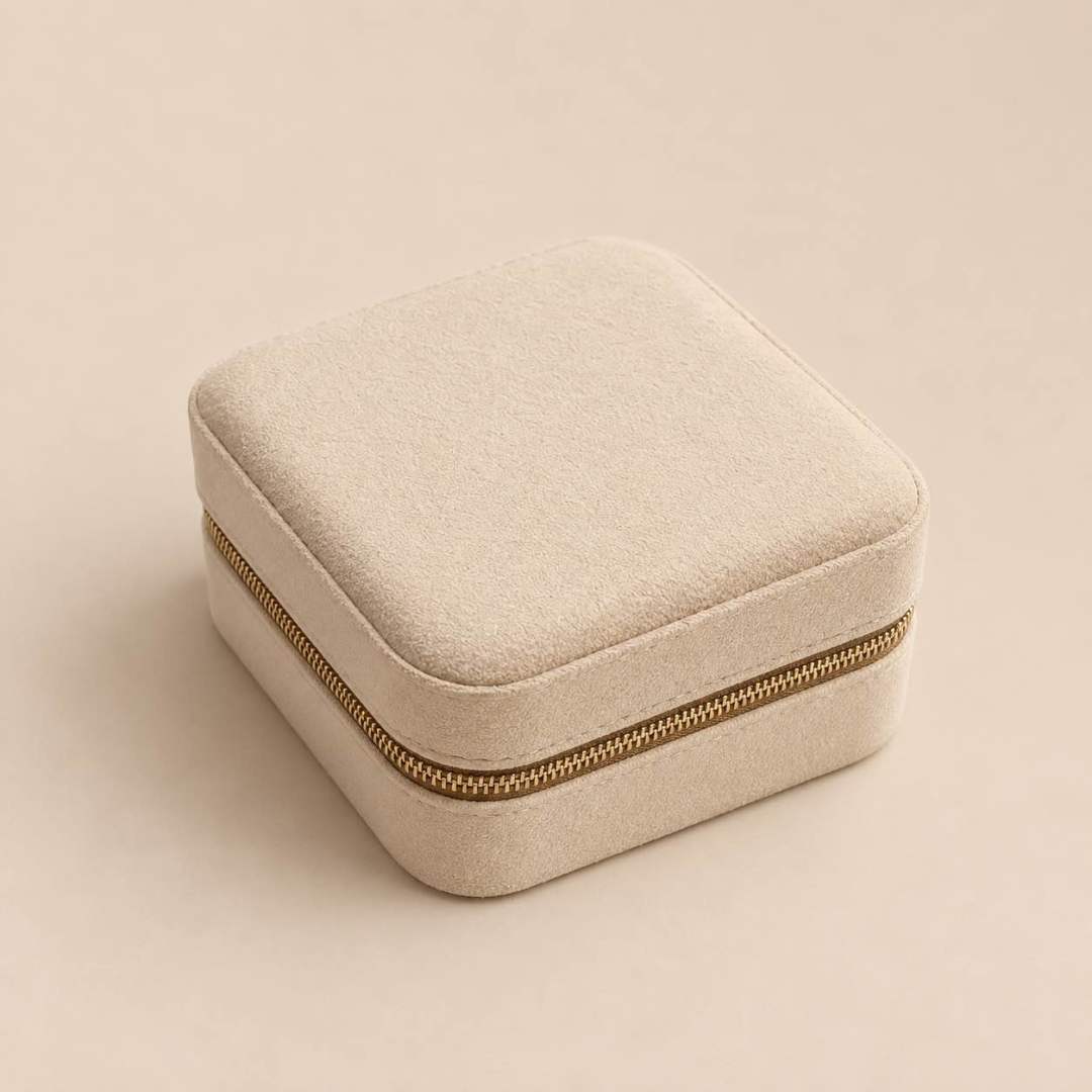 Schmuckbox aus Samt