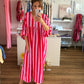 SUMMER Kleid Musselin