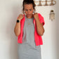 Cardigan mit Kapuze
