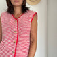 Sommer Stripes Weste