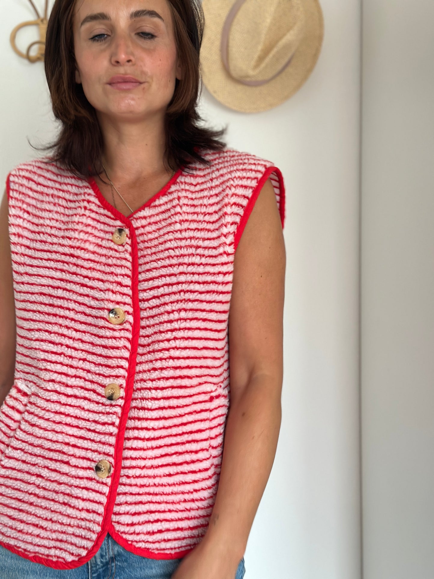 Sommer Stripes Weste