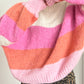 Strickpulli Colourblock