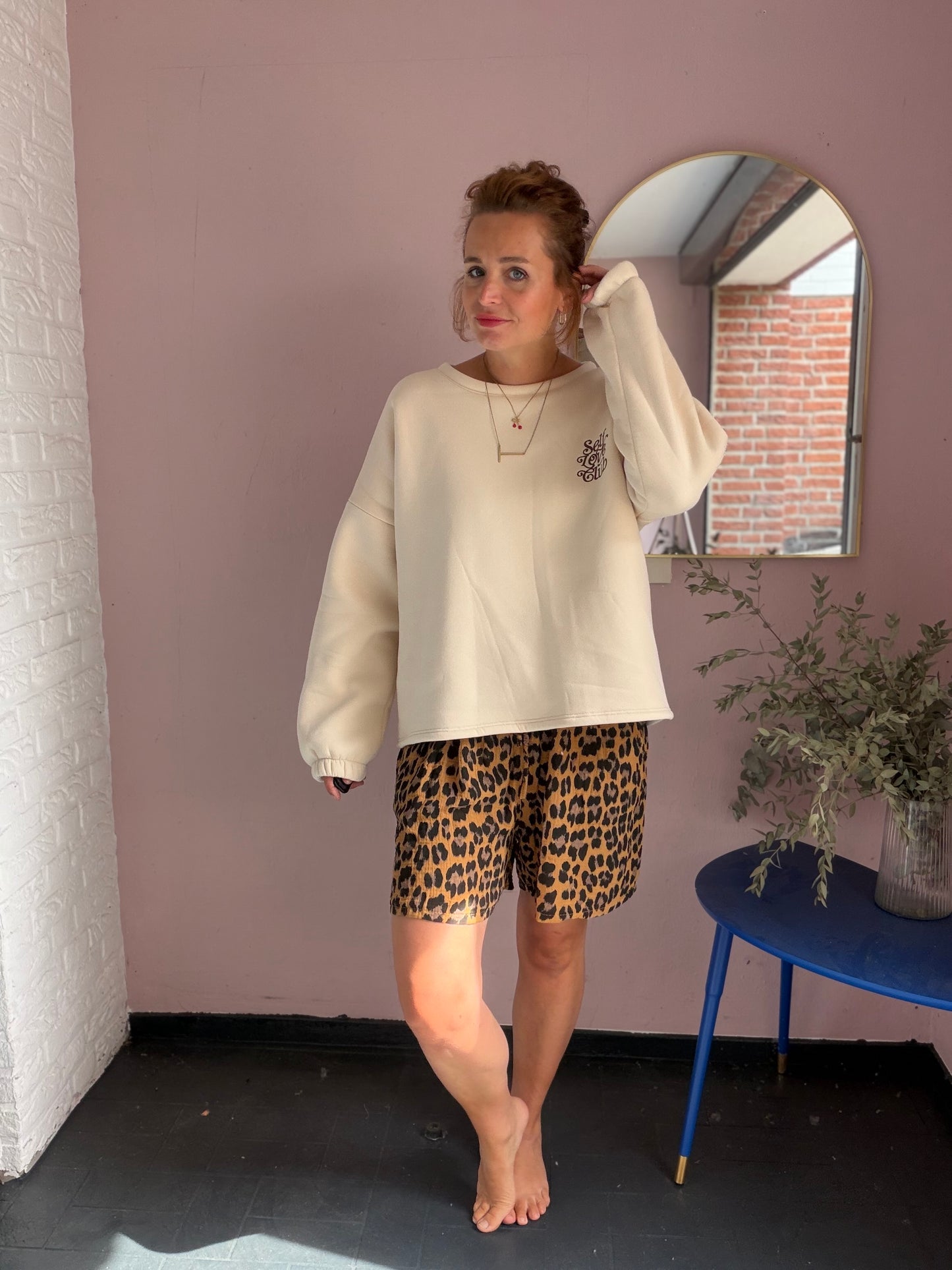 Sweater „ self love club “