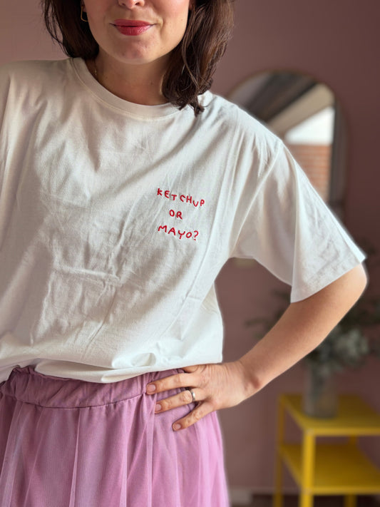 Basic TShirt “Ketchup Majo ”