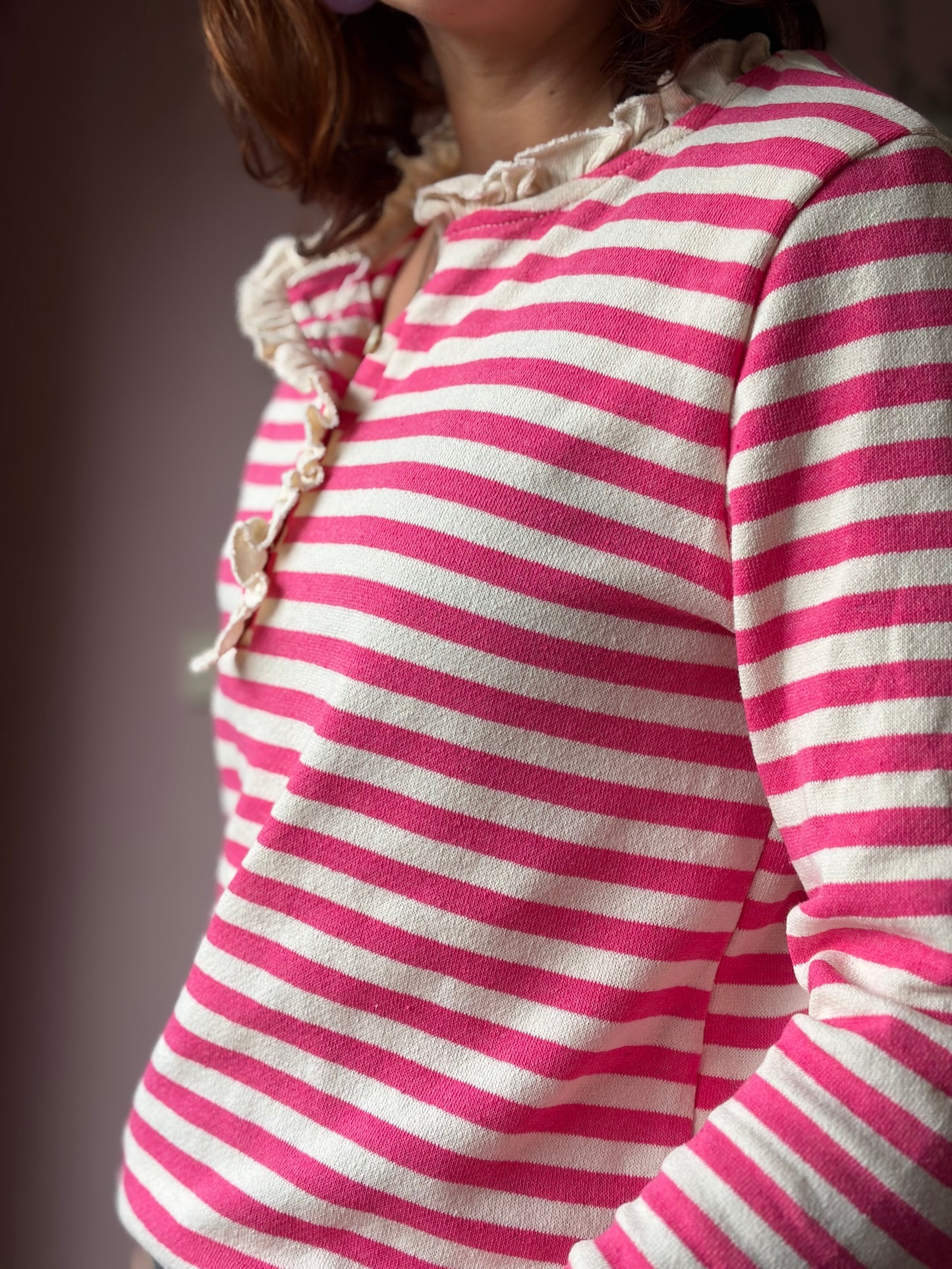 Basic Longsleeve mit Detail