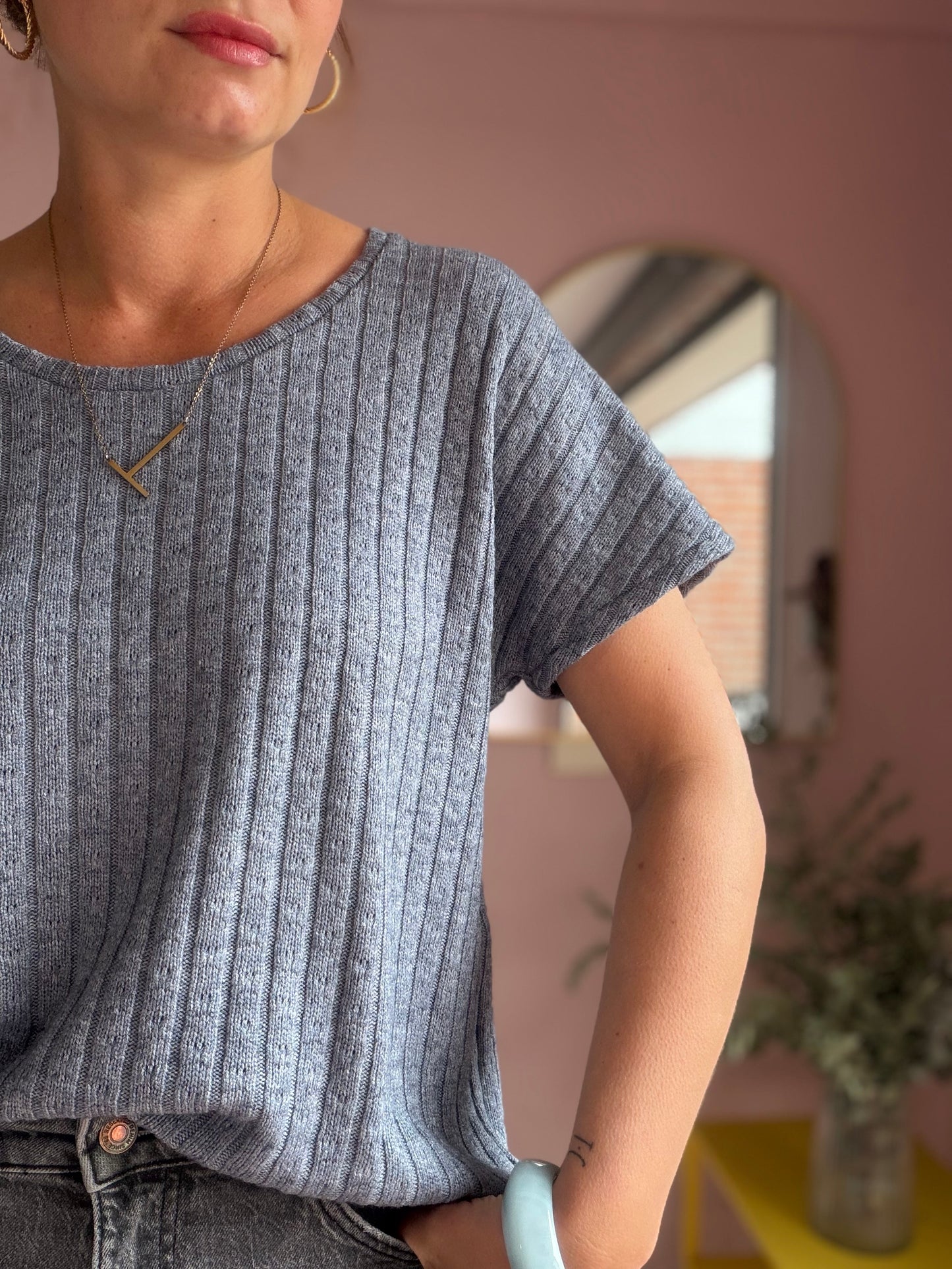 Basicshirt "Mod. MIA"