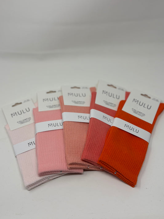 Rainbow Socken- All About Red