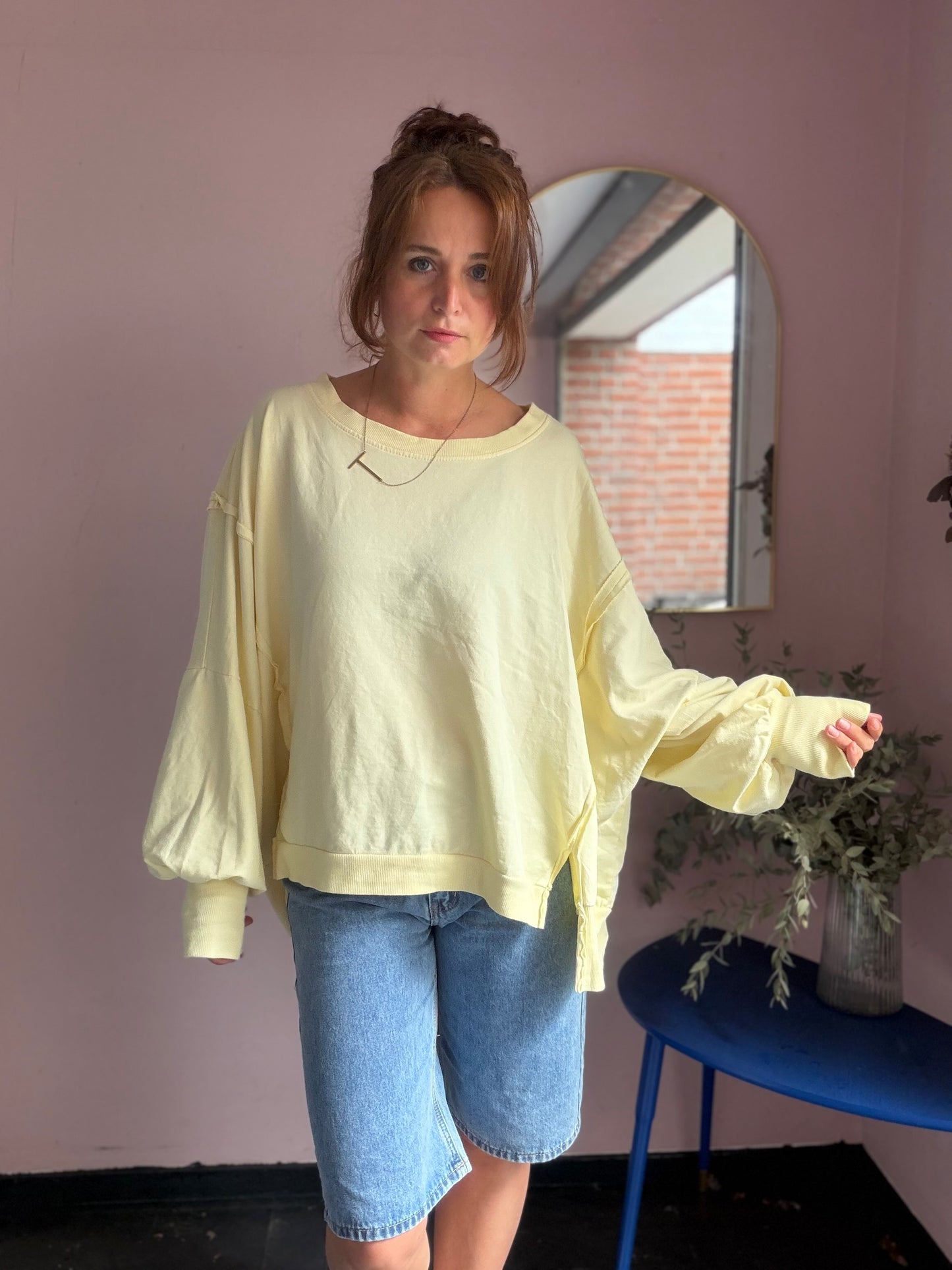 Jeans Bermuda