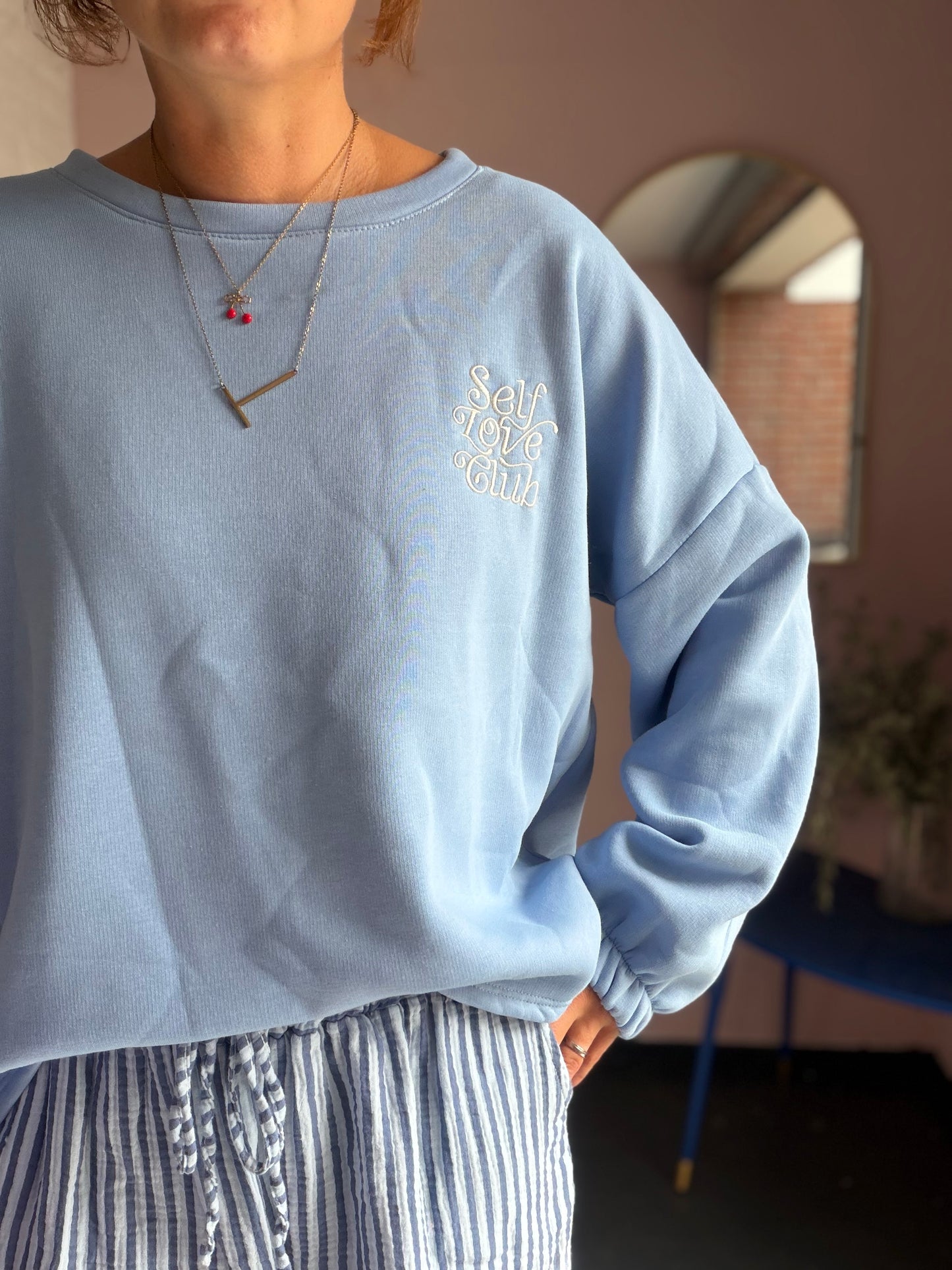 Sweater „ self love club “
