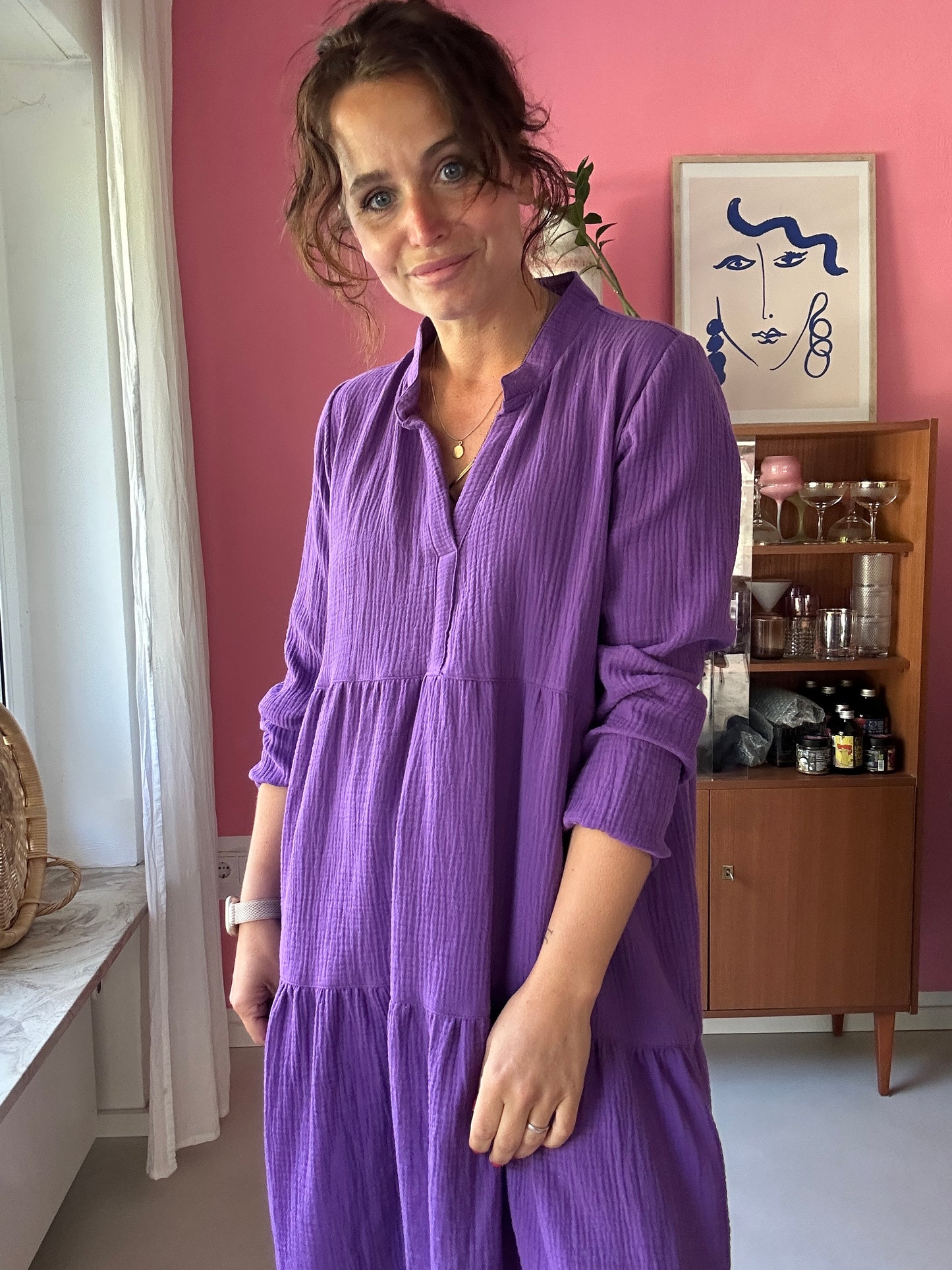 Kleid "Mod. SILVI" -Einzelstück