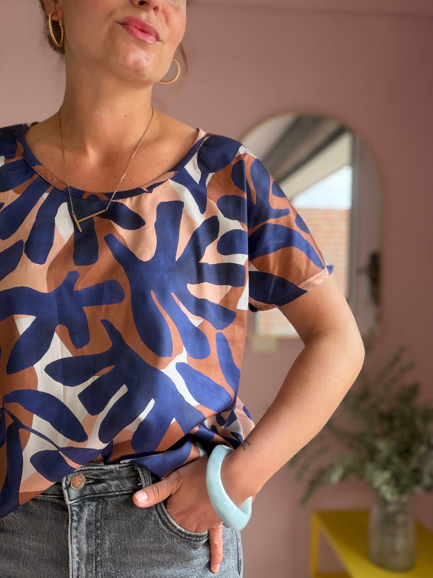 Basicshirt "Mod. MIA"