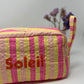 Kosmetiktasche "SOLEIL"