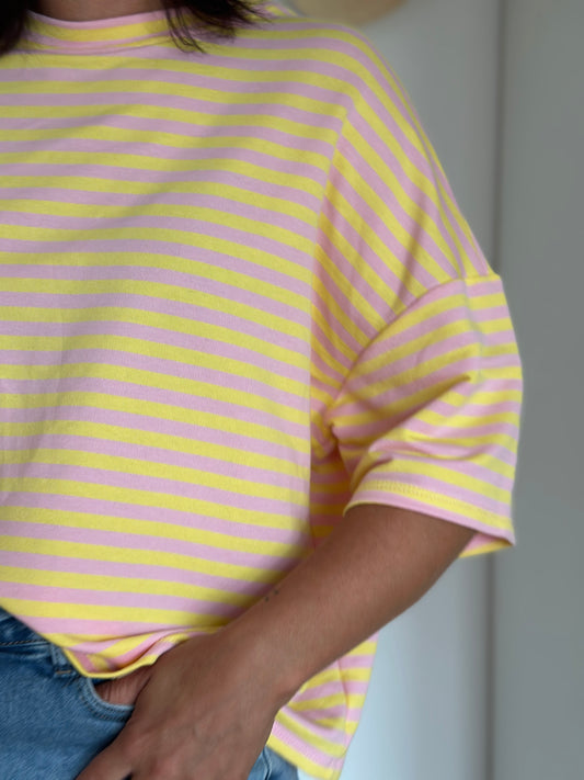 Boxy T Shirt - 5 Farben