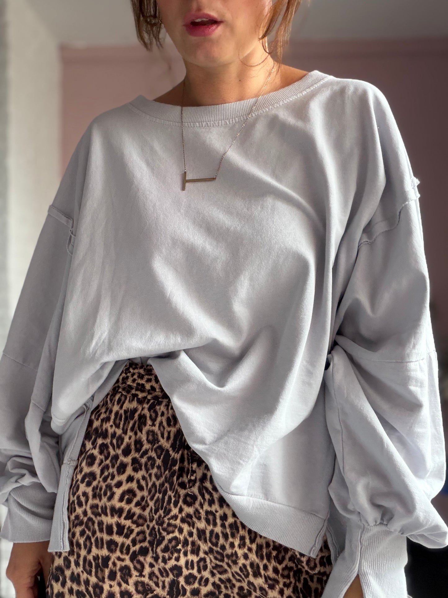 Oversized Pulli