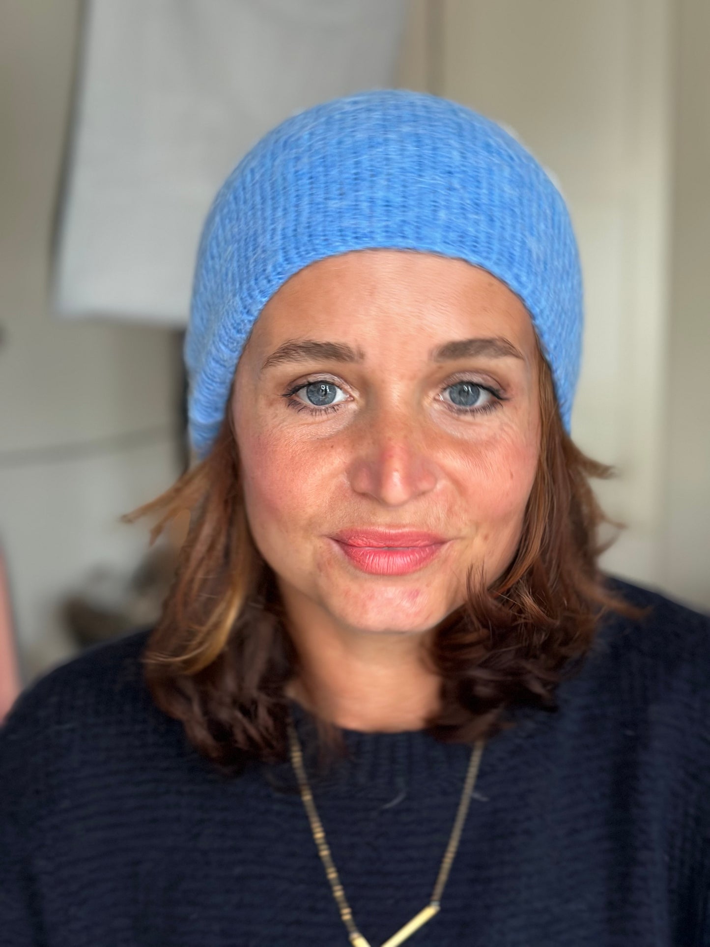 Strickbeanie "Mod. PEONIE"