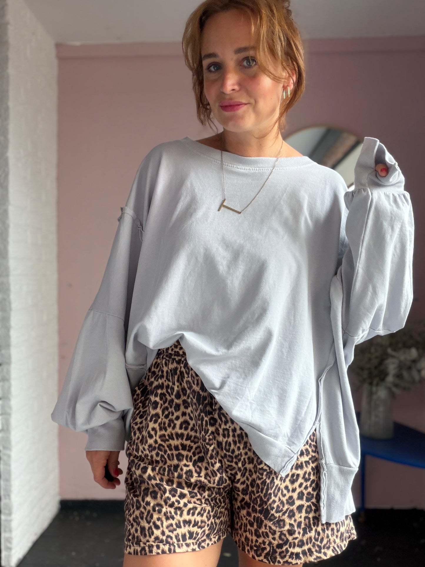 Oversized Pulli