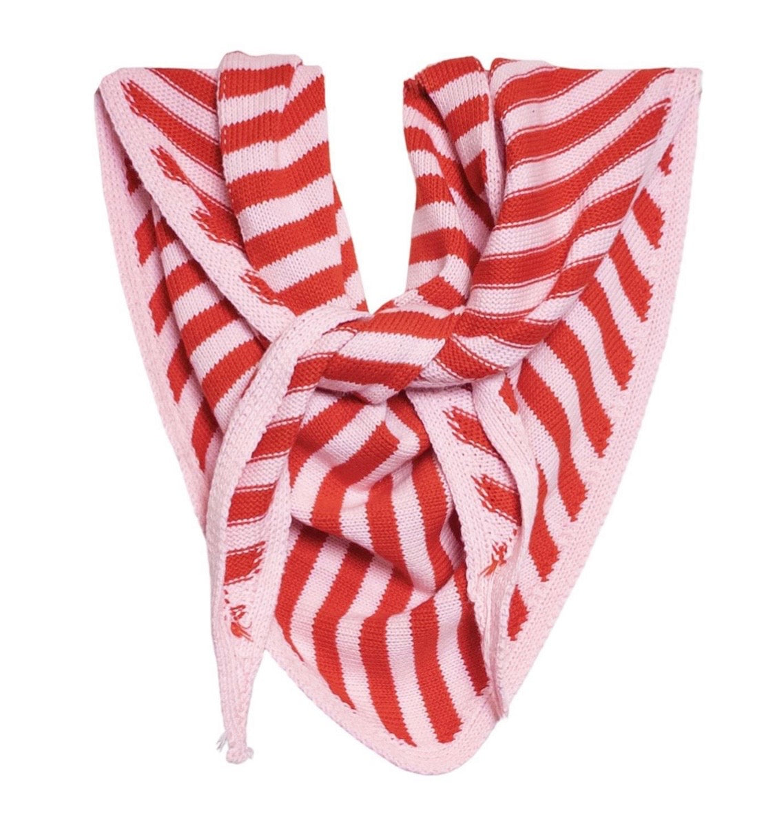 Dreiecksschal   "Mod. STRIPES"