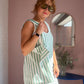 Strandkleid Frottee