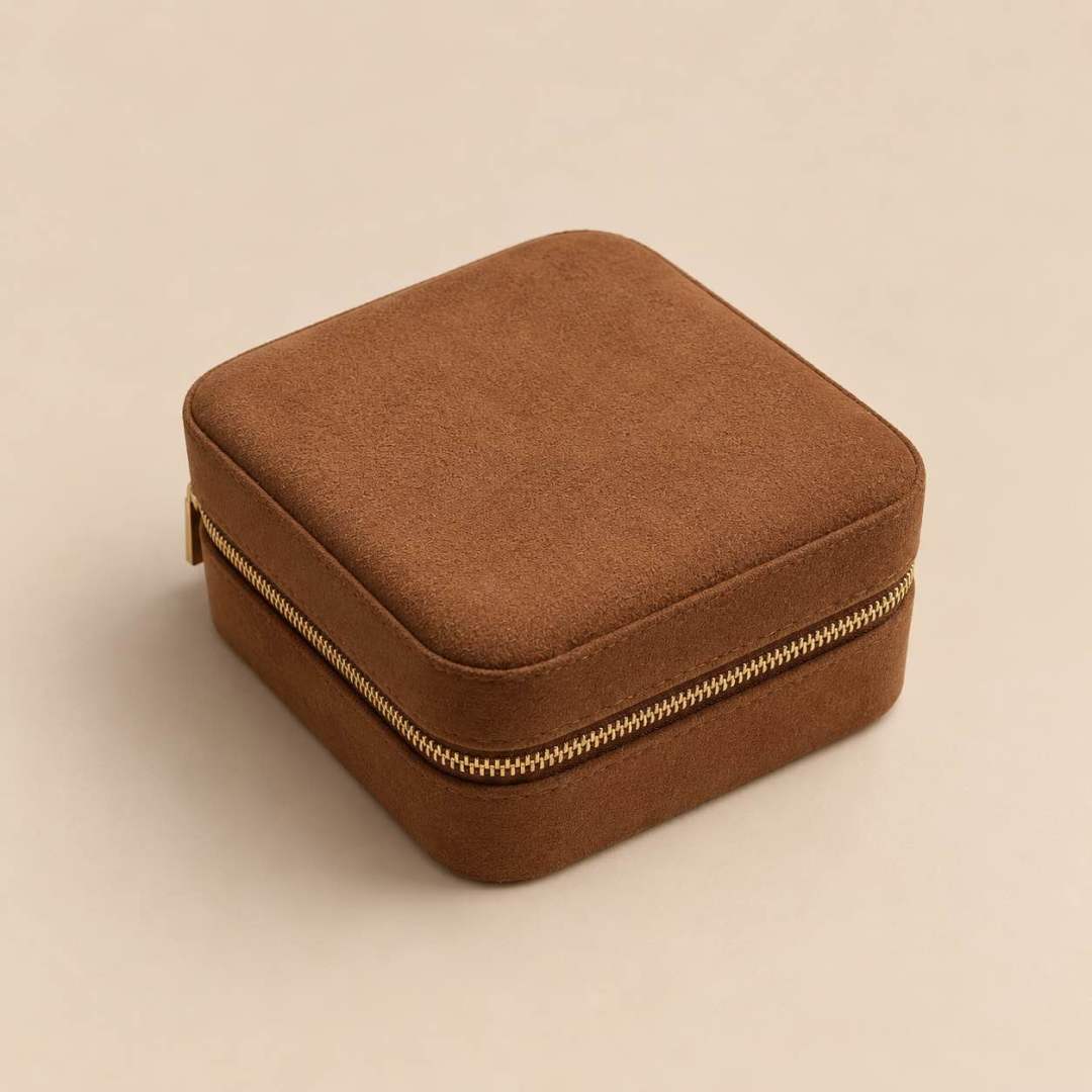 Schmuckbox aus Samt