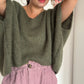 ONA Strickpulli Oversized